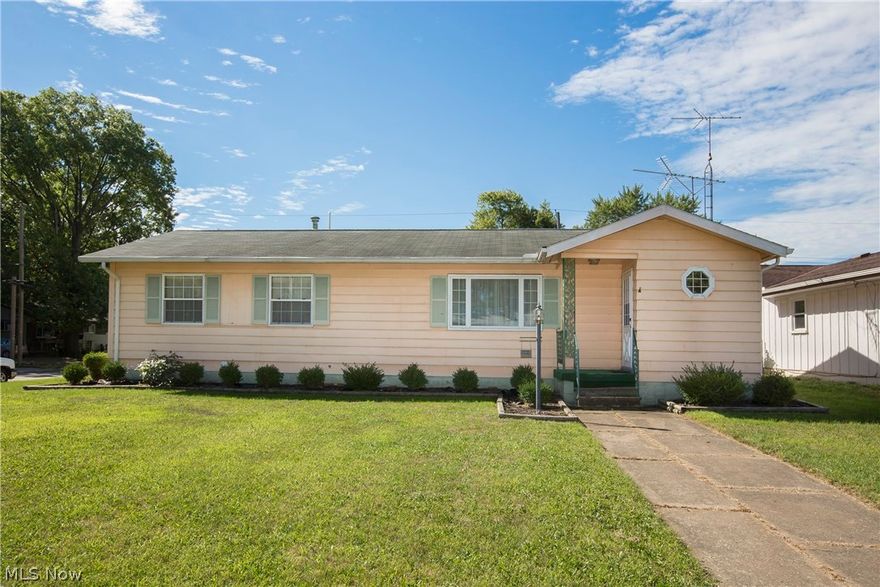 Welcome to this spacious ranch situated on a corner lot in the heart of Lorain.  This 3 bedroom 1 bath home offers almost 1600 Sq. feet of living space.  There is a large living room, family room, formal dining room, as well as an eat-in kitchen.  There is also a 2 car attached garage offering direct access into the home and a fully fenced in back yard with shed and patio.  Close to shopping, transportation, restaurants, and other amenities, etc.  Home is being sold as-is.  Call today to set up a private showing.