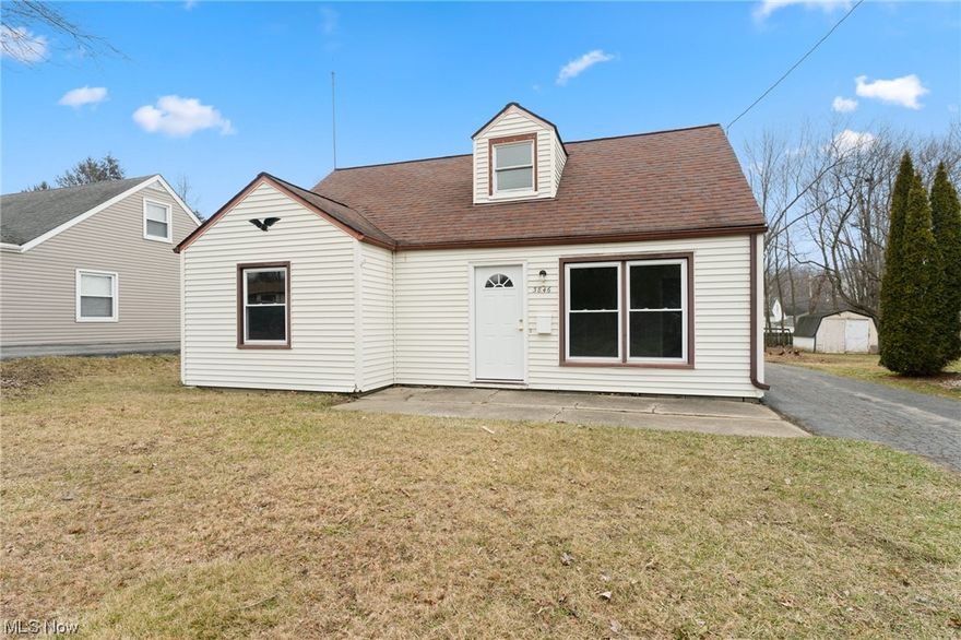 Welcome to 3846 Huntmere Avenue, this updated four bedroom home has so much to offer. The first floor has a living room, kitchen with new cabinetry, flooring and counter tops, two bedrooms, full bath and utility/laundry room. The second floor has two bedrooms and another full bath. There is a front patio and a 24x28 garage. New kitchen, bath, plumbing, flooring, HVAC and HWT 2021, vinyl replacement windows.