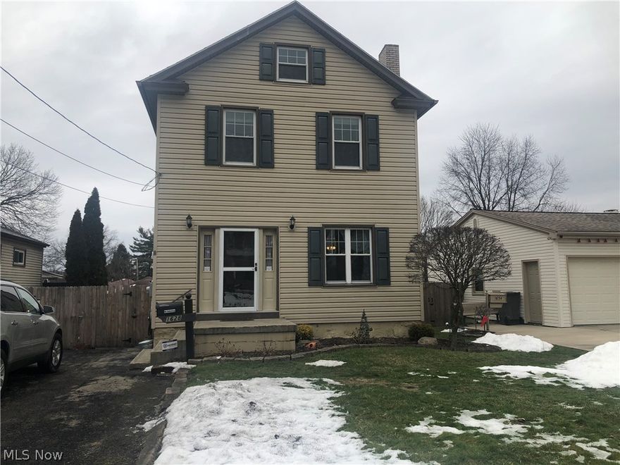 This Brownlee Woods House Has Been Completely Renovated -
*Vinyl Siding, Windows, Roof Replaced in 2017
*1st and 2nd Floor Bathrooms Renovated in 2019 From Wall Studs Complete With Insulation.
*Hardwood Floors and Wood Burning Fireplace in Living Room
*New Flooring in Kitchen in 2019
*Top of the Line Water Softner
*New Main Sewer Line in Basement
*Fenced in Backyard with a Brick Patio 
*This Home is in Move-In Condition with Immediate Occupancy.