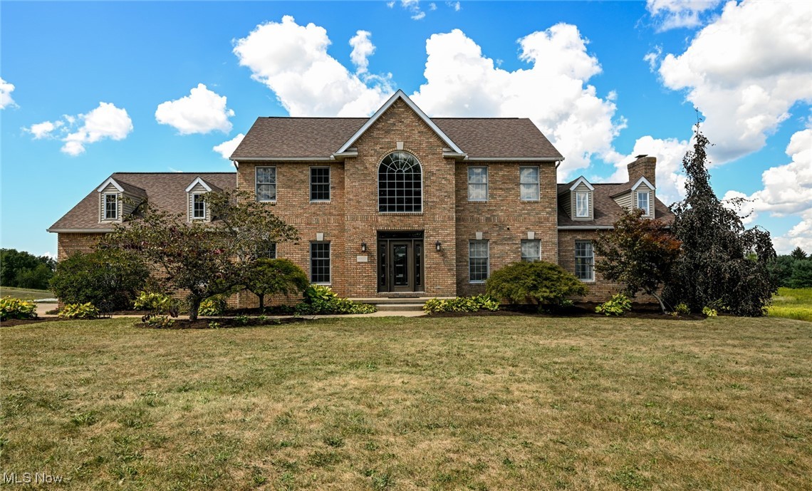 The best of all worlds has come together for you here! Lake township, North Canton schools, 7.5 acres, over 2500 sq ft, walk-out basement, outbuilding and a pond!!! With 436 feet of frontage (and yes, the huge field on the right is included!), the land alone should have you sold. Endless opportunities for a garden, pool, playset, trampoline, mini farm and you could even make a little baseball, football or soccer field for the kids! Get a pedal boat for the pond and some fishing poles. Not to mention every man's dream, the huge bonus garage! Will fit up to 5 cars, has a 2 car width door at the front, a 1 car on the side and a man door. Inside the home is a gorgeous 2 story foyer & amazing layout! Your dining room will be one of a kind, with a penny inlay floor! This oversized kitchen is a show stopper! Tons of granite, endless cabinets, tile floors, pendant lighting, updated appliances and stunning views. Vaulted ceiling, amazing lighting, gas fireplace and sliders to the deck make the perfect living room! French pocket doors take you into the large office/den, with an entire wall of built-in shelving for all your books, photos and trinkets. Before you head to the second floor, check out the half bath, main floor bedroom/office, laundry and 3 car attached garage! Up the open stairway to find a great master suite! Double doors, vaulted ceiling, large walk-in closet and an impressive bathroom. Jetted soaking tub, custom tile shower, tile floor & granite double vanity! There's still a 2nd full bathroom and 2 great sized bedrooms. The basement is awesome! A huge tile floor finished area, bonus room (perfect as a home gym), the giant 3rd full bathroom and a wide open walk-out area with a garage door! To top it all off is the multi-tier deck, where you can relax and enjoy this amazing property that you have made your own. Please call for LOTS of extra details, list of updates and video!