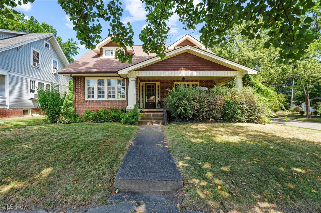 Don't miss this amazing opportunity! Check out this well-cared-for, 3-bedroom home on College St. in Alliance. Mount Union College, Alliance Community Hospital and State street are all located within a half mile of this charming brick home. Perfect as a lucrative investment opportunity or single family residence, this home is just waiting for your personal touches to make it your own. Some original finishes, like ornate doors and entry-ways, and hardwood floors under the carpet upstairs, all just waiting for you to restore historical beauty. Spacious living area and bedrooms with a full basement which is perfect for storage. The lot is level and optimal for your pets or entertaining. The 2 car garage provides ample parking space. Shopping and other convenience stores are within minutes, as well as a quick commute to the highway.