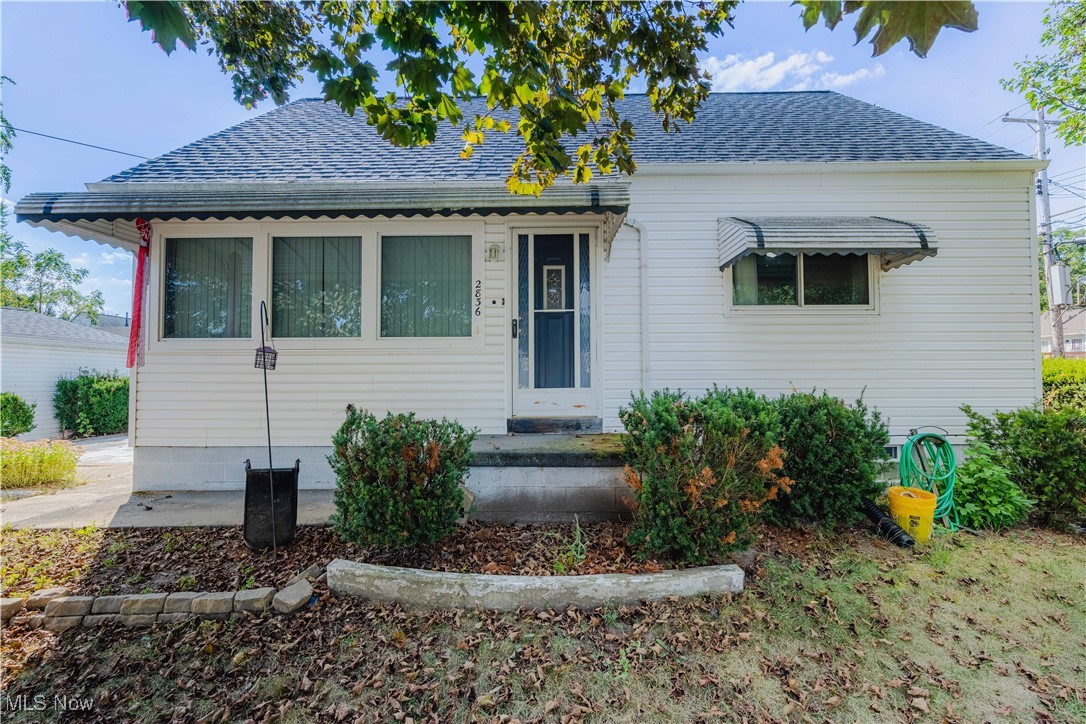 Step inside this inviting three-bedroom, one-and-a-half-bath home nested on the border of Kenmore and Coventry. The main level features two cozy bedrooms, while a charming third bedroom awaits upstairs, perfect for extra privacy. Throughout the main floor, you’ll love the rich, hardwood floors that add character and warmth. The kitchen has been tastefully updated with freshly painted cabinets, new countertops, new appliances, and new flooring. You’ll find ceiling fans in the living room and bedrooms to keep things comfortable year-round. The basement is partially finished, perfect additional living space. Outside, there’s a convenient concrete patio just off the side door, ideal for outdoor dining or relaxing evenings. And with a brand-new roof on both the house and the two-car detached garage as of 2023, you can move in with confidence. This home is not only stylish and well-maintained but also ideally located near shopping, freeway access, and nature trails—offering the perfect blend of convenience and comfort. Don’t miss out—come see it today! One Year home warranty being offered for extra comfort.
