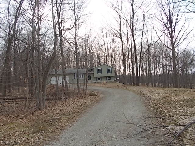 Spacious 3 bedroom split located in Auburn Twp with lots of room to roam. Trails in the back for fun activities. Large family size eat in kitchen has slider to back yard and great wooded views. Fantastic home on 3 ac. with lots of natural light. Owner Occ. Buyers & Agents must sign OwnerOccupant Certificate found in MLS Attachment in order to make offer. This is a Fannie Mae HomePath property. Purchase this property for as little as 5% down!