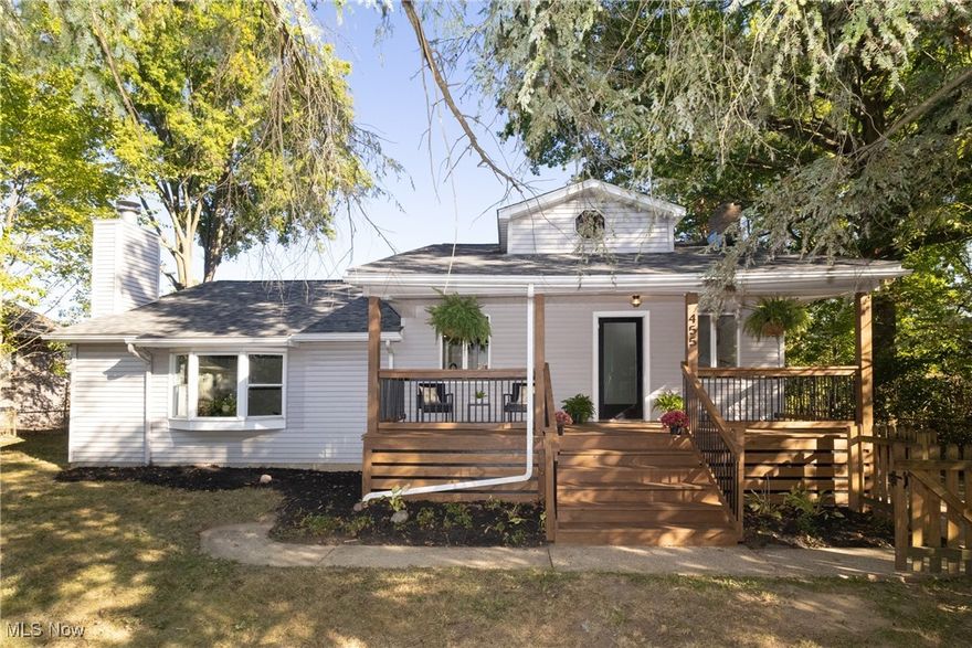 Welcome home to this rare find - a 1900+ square feet home on .22 acres. Completely turn-key and remodeled top to bottom!

Enter into the family room that is open to both the dining room, kitchen, and living room with a gas fireplace. These are very spacious areas that will be a wonderful host for any occasion. The spacious primary bedroom features a private en-suite bathroom (with walk-in shower and soaking tub) and a walk-in closet. Outside you'll find a fully fenced in yard in front of a large, covered deck and in the back, a beautiful pergola that is private with a partially fenced back yard, perfect for enjoying a quiet morning or evening. Basement features a half bath, bonus room, and laundry area. Did we mention the 2.5 car garage?

The home has undergone a full remodel by KNM Homes with a 12 month guarantee on their work. Scope of work included in Supplements. Updates include: high wear layer LVP throughout, quartz countertops, soft close kitchen cabinets, new garage door, new garage roof, new garage opener, new AC condenser unit, new plumbing, new water heater, new grading and drainage system to yard, new pergola, new front porch, brand new bathrooms, new stainless steel GE appliances, some new windows, the list goes on!
