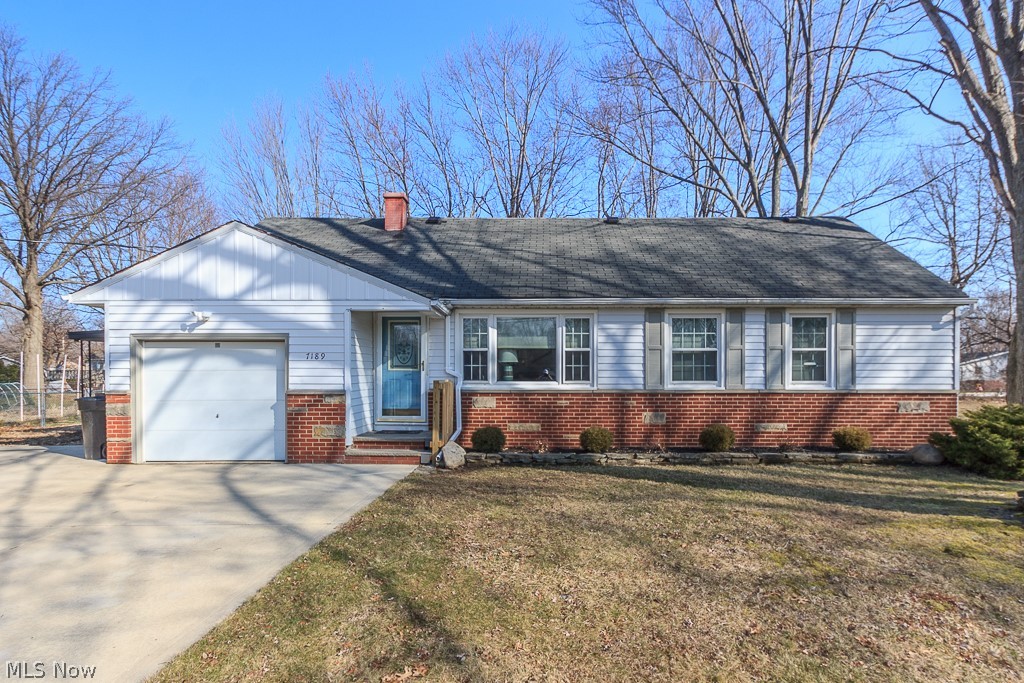 Welcome Home to this beautiful and meticulously maintained Mentor Bungalow with updates throughout! This unique and spacious layout gives you endless options including your choice of first and/or second floor Master bedroom. Large upgraded kitchen includes newer appliances and granite countertops, tons of cabinet space and stunning vinyl plank flooring. Relax and enjoy the abundance of natural light through the large windows found in the freshly painted living room or family room where you can cozy up by the wood-burning stove. Upstairs you will find a substantial sized room that could easily become two additional bedrooms or one large master, teen or in-law suite with a second full updated bathroom. Also, a second floor loft area that would make a perfect office or playroom. Large fenced in backyard with newer patio is perfect for entertaining. Convenient first floor laundry room, attached garage, newly done extra-wide driveway with carport and basketball hoop. Furnace/Central air 201