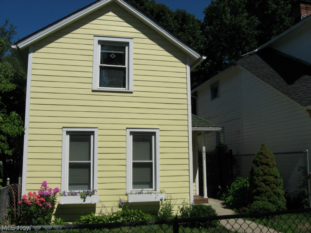 Wonderful renovated home. Hard wood floors main living area. Open floor plan. Newer kitchen with island. All kitchen appliances stay. Full bath first floor. Brand new carpet on the second floor. Central air. Vinyl windows, Lush private back yard with stamped concrete patio. Newer oversized two car garage. Close to all the restaurants, bars, shopping and theater in Detroit Shoreway's Gordon Square and Ohio City. Bring offers!