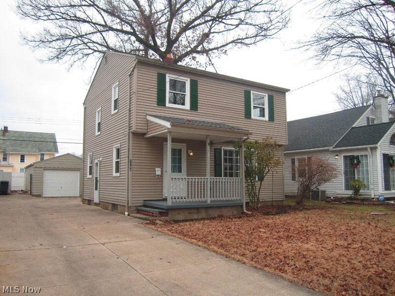 This is an updated Colonial built in 1959 in one of the finest locations in North Hill. Maintenance free vinyl siding. All new windows in December of 2016. Entire interior completely repainted plus Kitchen cabinets were painted and laminate counter-tops added in 2016. Basement in partially finished. Natural hardwood floors thought out. New roof in 2014.