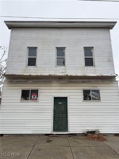 Photo of 4116 Sackett Avenue, Cleveland, OH 44109 (MLS # 5175945)