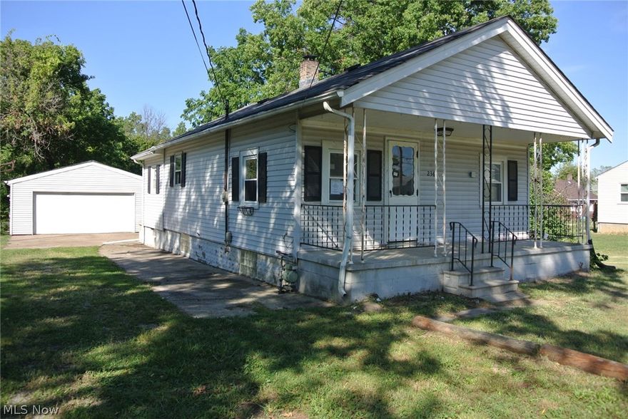 HUD Case# 412-472717. Home being Sold "AS IS". Seller will NOT make repairs. Buyer is responsible for cost/completion of any/all inspections and responsible for due diligence and inquiry of all property information/condition. This home is FHA-IE (Per HUD it can be FHA financed or 203K eligible). Insurability subject to buyers appraisal. Pre-approval or proof of funds must be presented with offers. Buyer to assume any and all expenses for inspections. The successful bidder will be responsible to reimburse the listing broker for the POS application fee of $100.00 and is to assume all violations noted on the report per HUD requirements. Visit Sage Acquisitions and HUDHomeStore websites for more information and property disclosure. Great opportunity to own a 3 bedroom home on quiet street, with deep yard. - Equal Housing Opportunity.