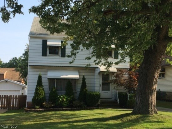 Spacious colonial with great amenities. Central air, finished basement, two bathrooms, and much more! Replacement windows, and good concrete. Large sun porch off back of home. Property needs some clean up, painting, and carpeting. Great potential for equity with some cosmetic work!