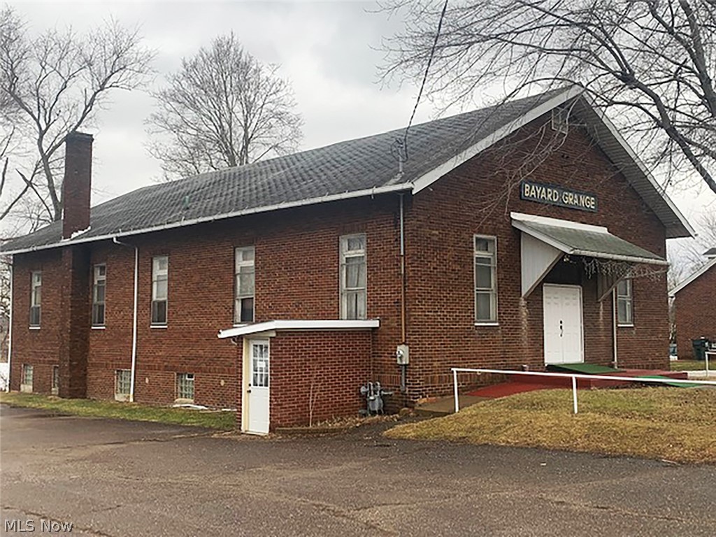 Real Estate – Bayard Grange - West Twp. – Columbiana Co. - Having discontinued operations, ABSOLUTE AUCTION, all sells to the highest bidder on location. ONLINE AND LIVE ON-SITE BIDDING WILL BEGIN MONDAY – MARCH 28, 2022 – 5:00 PM. Real estate consists of a 40 X 72 full brick building with a full basement. Blacktop parking on two lots. Main-level entrance to maple floor banquet hall plus oak floor stage, drop ceilings, storage room, lower-level reception hall plus kitchen, his and her restrooms. Natural gas heat. Table and chair and some kitchen equipment to transfer with real estate. Photos on website. Adaptable to a multitude of uses. No zoning. Open for viewing 2 hours before the auction or by appointment. TERMS ON REAL ESTATE: 10% down auction day, balance due at closing. A 10% buyer’s premium will be added to the highest bid to establish the purchase price. Any desired inspections must be made prior to bidding. All information contained herein was derived from sources believed to