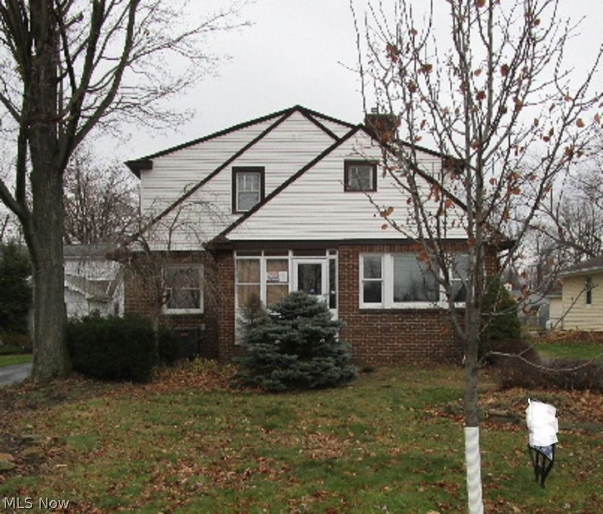 Spacious brick home in Middleburg Heights! Features include 3 bedrooms, 1.5 baths in over 1484 sq.ft. of living space. Fully enclosed front porch entry. Formal dining room. Light & bright kitchen with second entry in back. 2-car attached garage with extra work space. Back yard boasts lovely garden area and custom wood deck for 3-season entertaining! Convenient to shops, schools, and parks! Don't miss this surprising beauty! All offers must be submitted with pre-approval letter or proof of funds.