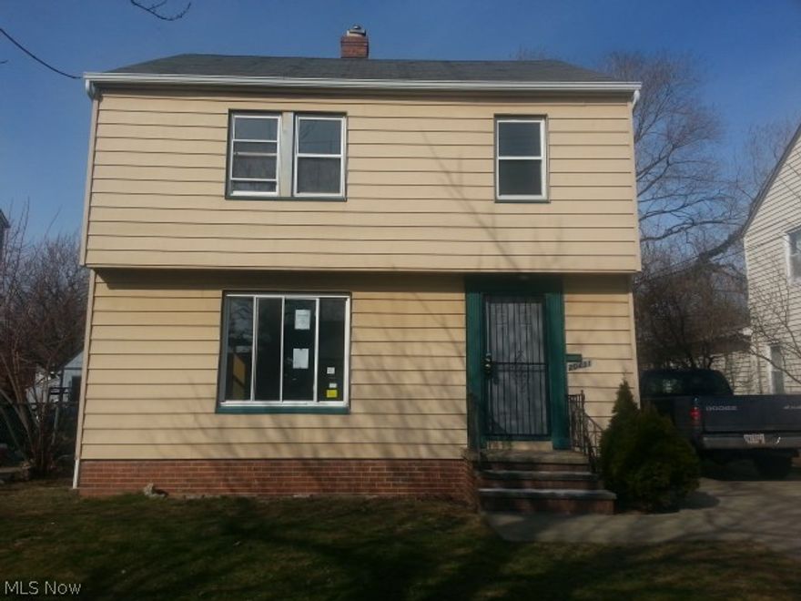 This large, 3 bedroom, single family home has plenty of room for a growing family. This home features a fenced in back yard, large 2 car garage and large full basement for plenty of storage. With great potential, this home has a ample room for entertaining. HUD homes are sold AS-IS. Buyer is responsible for due diligence and inquiry of all property information/condition. Buyer is responsible for any/all inspections and related costs and is to assume any/all POS violations if applicable. Ask your agent for details and submit offer for this property on line. HUD Case #412-467114.