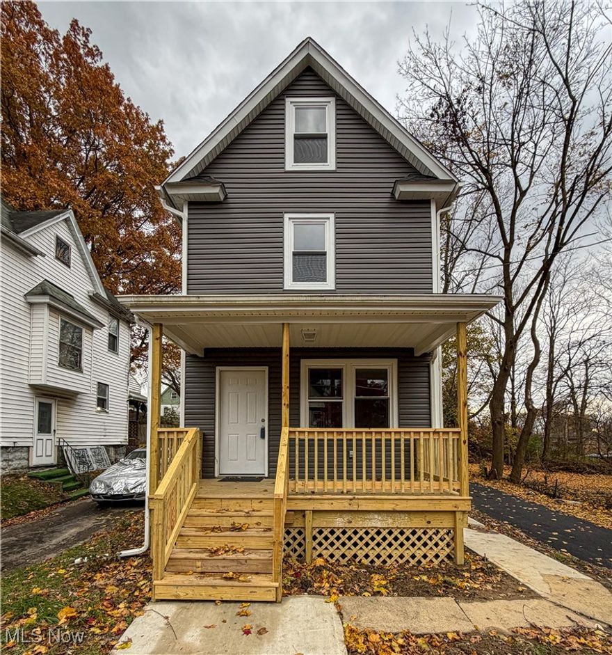 Discover this completely transformed 5-bedroom, 2-bathroom home that proves good things really do come to those who renovate. Eligible for the Youngstown $10,000 At Home Grant, every corner of this property has been thoughtfully updated with brand-new windows, roof, electrical systems, plumbing, flooring, and fresh paint throughout. The kitchen and bathrooms have been completely reimagined, while a welcoming front porch sets the stage for your homecoming each day. Driveway is brand new asphalt.

This spacious residence offers flexible living arrangements perfect for growing families, remote work setups, or hosting guests who might just decide to extend their stay. The comprehensive renovations mean you can focus on making memories instead of making repairs – a refreshing change in today's market.

Location-wise, you've hit the jackpot. Step outside your door and you're just minutes from the beautiful Mill Creek Park North End, where hiking trails and natural beauty provide the perfect escape from daily routines. The neighborhood offers convenient access to public transportation via Federal Station, making commutes manageable and car-free adventures possible.

Educational opportunities abound with UFCW Free College nearby, adding value to the community's commitment to learning and growth. Daily necessities are covered with grocery shopping at Save A Lot within easy reach, ensuring your weekend errands stay simple and efficient.

This home represents exceptional value in a well-connected neighborhood where urban conveniences meet natural beauty. The extensive renovations eliminate the guesswork and surprise expenses that often accompany home purchases, allowing you to move in with confidence and peace of mind.