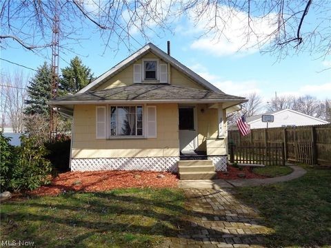 Looking for homeownership on a budget? Check out this move in ready, 2 bedoom bungalow. Neutral decor, nice woodwork. Kitchen comes with gas stove and fridge, and provides easy access to the large (10 x 15) deck and fenced rear yard to let Fido in and out. 8x8 shed and 11 X 11 cement pad with drain perfect for dog pen. Driveway offers plenty of parking and easy turn around. Why continue to rent when you can own instead? Immediate possession could have you ringing in 2022 in your OWN home! Seller is providing a one year Home Warranty for your peace of mind. Don't delay on this one.