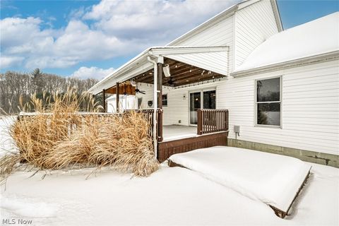 Tiny photo for 9737 Stanley Road, Garrettsville, OH 44231 (MLS # 5186328)