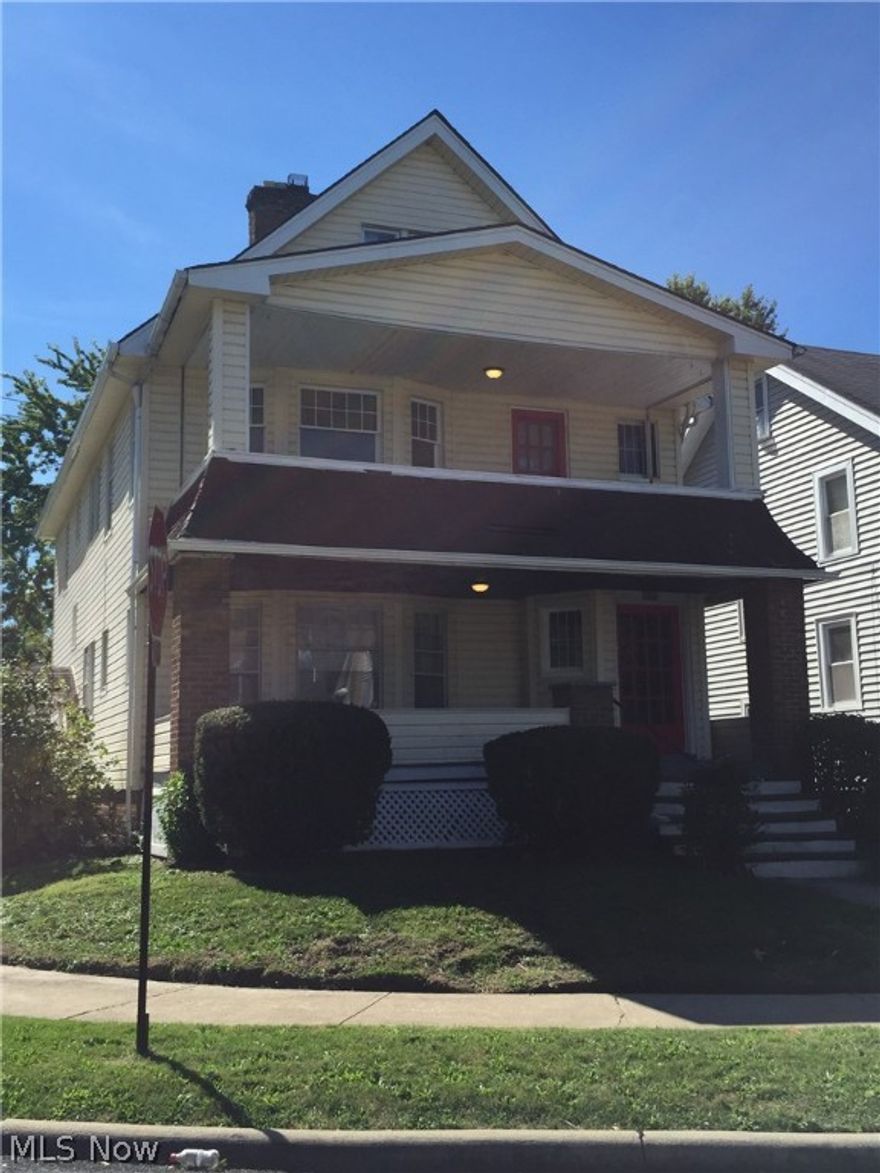 Fully rented 3 Family in great Cleveland Heights location.