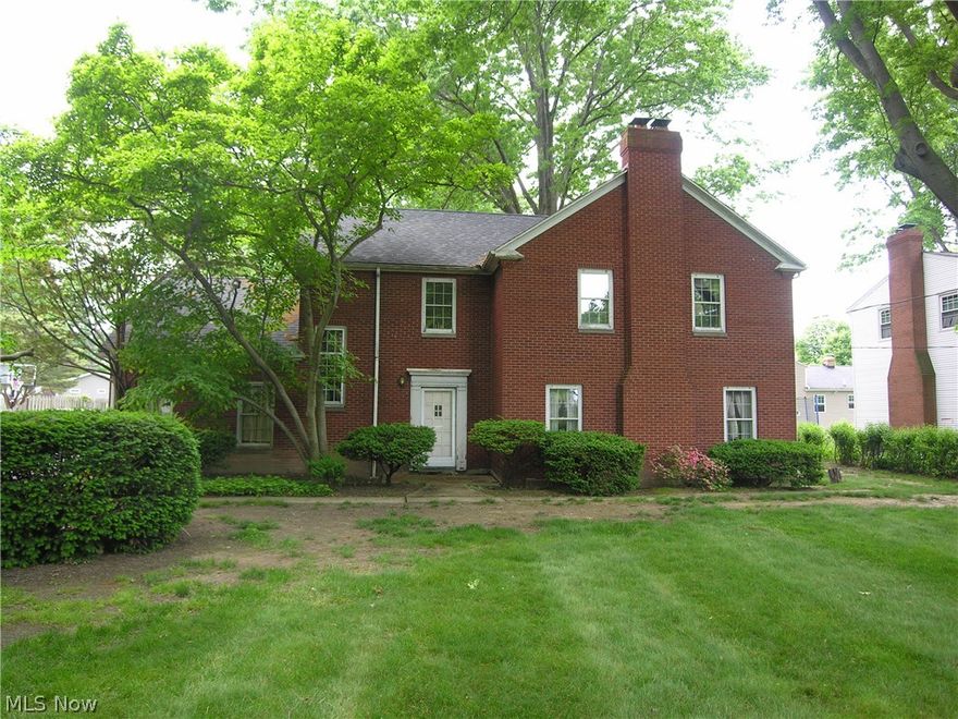 Large BRICK VENEER home on large lot with driveway access from Lake Road through to Electric Blvd. The shingles (2011) and HVAC (2007) are newer. The interior is in need of significant up-grading as most features are original.  The home has tremendous potential! Lake Erie views too! The gutters and downspouts have just been professionally cleaned and flow properly to Lake road. The sanitary sewers have also been professionally cleaned all the way to Lake road. The interior water proofing of the basement has been cleaned out and should now be working properly. This home offer great potential for the handy person!
Please see attached supplement quote to buyer from Dry Basement Repair which when completed will make the basement look like new!