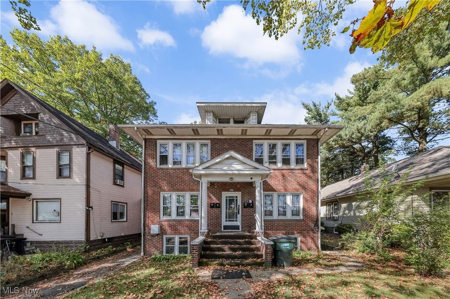 Outstanding fully renovated investment opportunity in Akron, Ohio, delivering both immediate stability and strong upside potential. This 7-unit property package has undergone over $250,000 in recent capital improvements, including new mechanicals, water heaters, plumbing, roof, windows, electrical systems, and refreshed interiors. With the heavy lifting already completed, investors can step directly into a stabilized, turnkey asset poised for consistent performance.
Significant value-add potential remains, with the ability to convert 1-bedroom units into 2-bedrooms through minimal construction and renovation, offering a clear path to increasing NOI. Situated in a strategic Akron location near major employers, schools, retail, and transit, the property is well positioned to maintain strong occupancy while capturing long-term growth. This represents a rare chance to acquire a fully updated, income-producing property with both immediate cash flow and additional upside!
Investment analysis and financials available upon request!