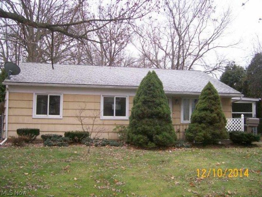 Solid ranch, needs a little work, a great pickup for investor or owner occupant.