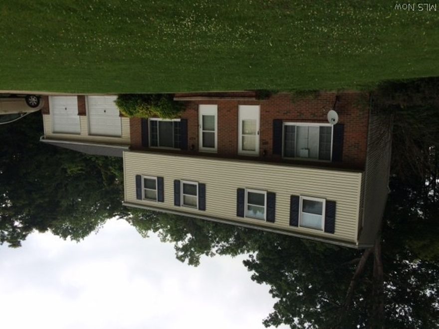 Lovely 3 bedroom townhome available for rent in Stow! This unit boasts a spacious eat in kitchen with 2 pantries and sliders out to the back patio that overlooks the woods. Half bath on the first floor and a basement that is great for storage.  3 bedrooms and a full bath upstairs. Dont miss out on this clean, bright and sunny unit.  Priced to rent quickly!  No section 8, no pets.  $35 credit/eviction/background check.