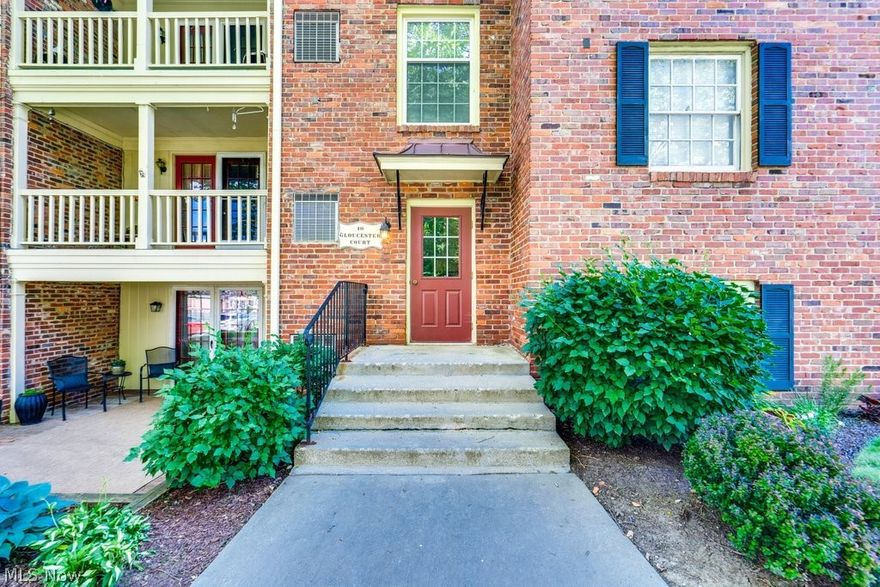 Discover the perfect blend of comfort and style in this newly renovated first floor, one level condo in desirable Georgetown! Every detail has been thoughtfully updated, featuring fresh interior paint throughout, including exterior doors, trim, and patio. The kitchen boasts sleek new quartz countertops, ALL NEW kitchen appliances, and new cabinetry with added under mount lighting, enhancing both functionality and ambiance. The bathroom has been beautifully updated with a new vanity and toilet. Modern lighting fixtures add a touch of sophistication to the entire space. Ideally located to everything you love about West Akron near local shopping and restaurants, this condo offers convenience and contemporary living at its best.  Come enjoy the pool all summer long! Don't miss out on this exceptional opportunity! Sellers providing a one year condo warranty with sale!