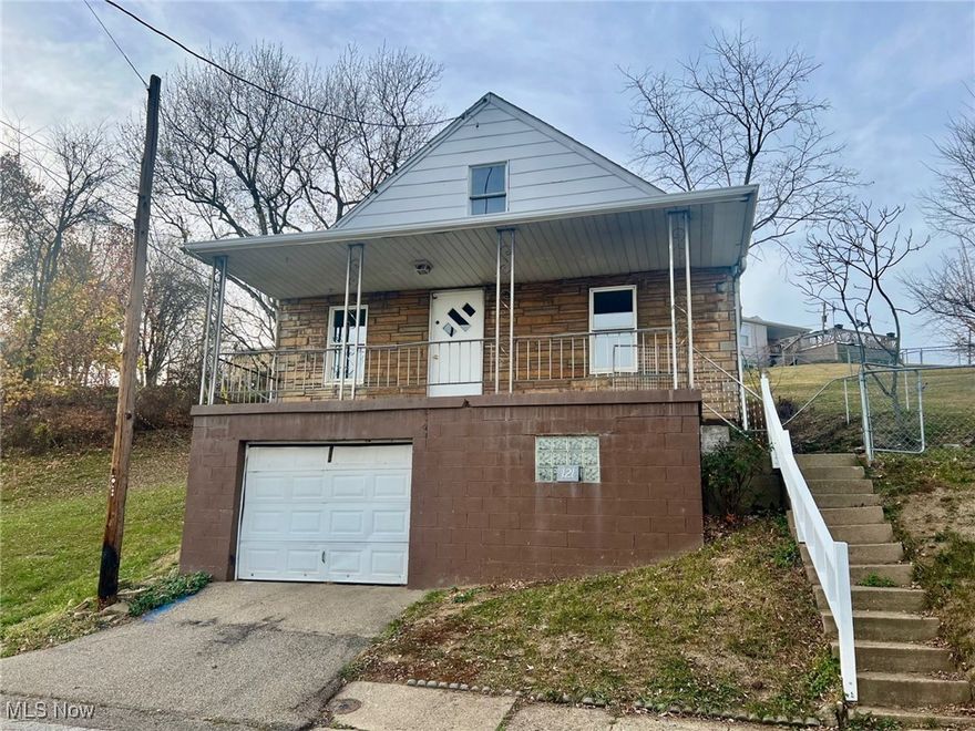 This very affordable 4BR, 1BA home is just waiting for a new owner and some finishing touches.  Conveniently located in Weirton close to everything, small fenced area of yard, newer gas furnace, hot water tank and breaker panel. Priced at only $64,900 this home won’t last long.  Call today before it’s gone!