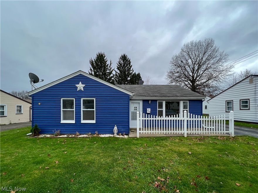 Schedule your private showing today for this beautiful 3 bedroom 1 bathroom newly updated home located in an amazing neighborhood while you can!  Walking through the front door you’ll enter into the very spacious living room with plenty of natural lighting.  New 2022 laminate floor throughout the floor plan of the house.  To one side of the living room you have the one full size bathroom, which has been newly renovated in 2022.  Down the hall you have all 3 bedrooms, each with plenty of closet space.  On the other side of the living room you’ll enter into the dining/kitchen area. Through the kitchen you’ll enter the 1st floor laundry room.  With all that extra energy, yes that's right, no stairs through the entire house, you'll enter into the breezeway. The breezeway is amazing feature, with two new doors installed, any buyer could easily turn this into a 4 season room!  Large one car garage attached, easily accessible through the breezeway and has plenty of extra storage space.