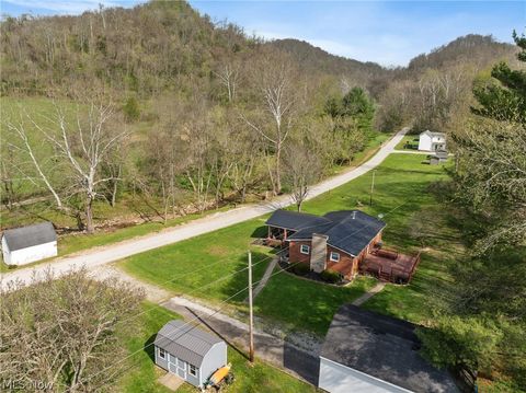 Tiny photo for 55291 Town Hill Road, Jacobsburg, OH 43933 (MLS # 5200770)