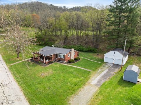 Tiny photo for 55291 Town Hill Road, Jacobsburg, OH 43933 (MLS # 5200770)