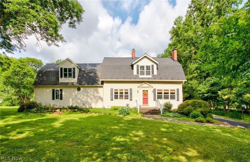 Welcome to your own private, four-acre paradise with a pond in the heart of Willoughby. Close to shopping, with great freeway access creates the perfect combination in this updated 4-bedroom, 2.5 bath Cape Cod featuring a first-floor owner's suite that is handicap accessible. The great room, dining room and kitchen retain the character of the original 1910 structure, but the floor plan has been updated to an open concept with newer flooring throughout. A breakfast bar separates the kitchen and dining space, allowing you to enjoy entertaining without being isolated in the kitchen. In 2004, a large owner's wing was added. This area includes a large master bedroom with a full bath (handicap accessible), a first-floor laundry room, office, and guest half bath. The large turn around driveway provides plenty of parking. One pet allowed with a $250.00 non-refundable pet fee at lease signing. No Smoking. Lawncare is included in monthly rent.