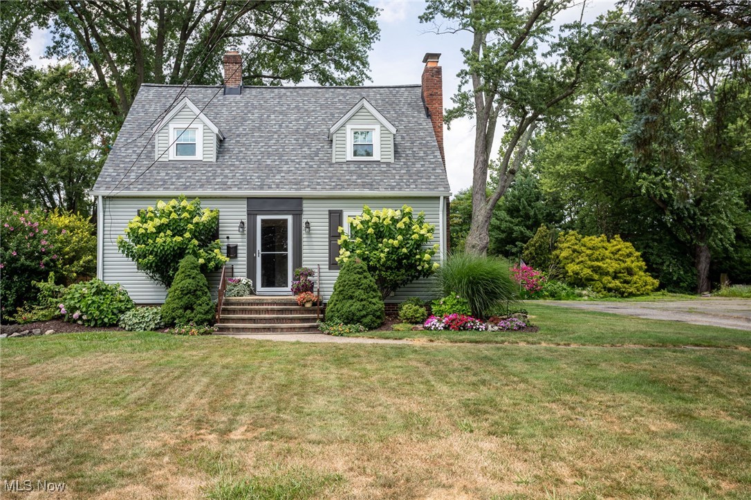 Welcome to this beautifully maintained 3-bedroom, 3-bath Cape Cod, perfectly blending classic charm with modern convenience. Situated on a large lot with a huge yard with a spacious deck and a 2-car detached garage, this home offers comfort, space, and thoughtful updates throughout. Step inside to a main-floor bedroom ideal for guests or one-level living. The heart of the home features an updated kitchen with a newer fridge, stove, dishwasher, and microwave, plus a walk-in pantry for all your storage needs. All bedrooms have hardwood floors. Cozy up beside one of the two decorative fireplaces or enjoy the additional living space in the fully finished basement, which includes a full bath, spacious family room, a bonus room (can be used as a 4th bedroom), and a dedicated storage area. Upstairs, two spacious bedrooms and another full bath provide plenty of room, while the expansive attic—running dormer to dormer—offers exceptional storage space. Additional attic access in the detached garage includes a water hookup and electrical box—ideal for a workshop or hobby space. This home is move-in ready with major updates already completed: Roof: November 2024, Siding & Gutters: January 2025, Windows: January 2025 (except stair window), Boiler: Approx. 8 years old with new hot water tank made especially for boilers, new chimney liner, for the boiler, new cap, and tuck pointing. Conveniently located and full of character, this Cape Cod gem offers both functionality and flexibility. Don’t miss the opportunity to call it yours!