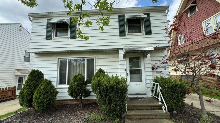 This single-family rental is a well-maintained property featuring three bedrooms and one-and-a-half bathrooms, complete with central air conditioning throughout. It's currently leased to tenants who pay $1,049 per month (plus paying all of their own utilities), with the lease extending until September 2024. The house boasts beautiful hardwood floors and includes a large two-car detached garage. This investment opportunity offers a straightforward, hands-off approach, and although it's currently rented below market value, there's potential for increased rental income to $1,400 after the current lease ends with only minor cosmetic improvements.