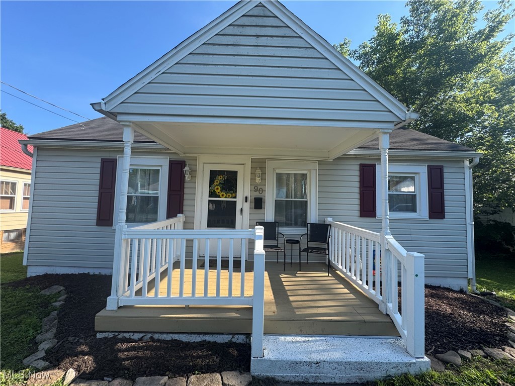 Welcome to this charming 3-bedroom, 1-bath home in the heart of South Zville ! Bursting with natural light and fresh, modern paint colors throughout, this home is bright, cheerful, and move-in ready. Enjoy the spacious fenced-in backyard from not one—but two decks, perfect for entertaining or relaxing under the stars.The attached one-car garage adds convenience, and the partially finished basement offers bonus space for a home gym, office, or playroom. With great curb appeal and a layout that just feels like home, this one is a must-see!