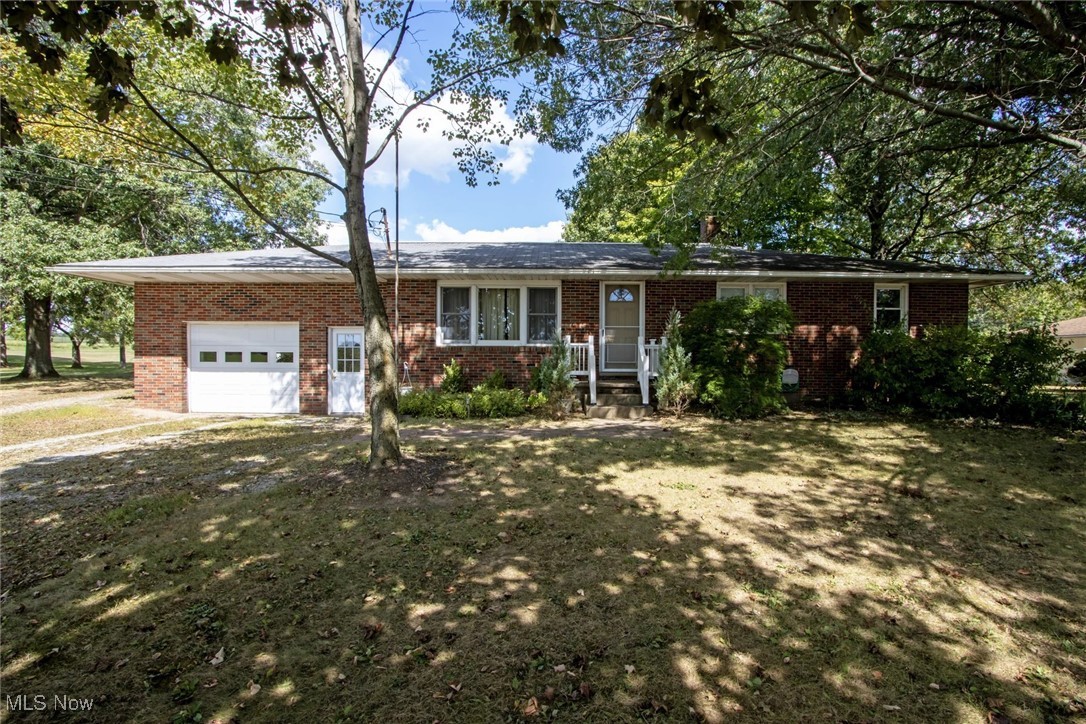 Tax rate reflects Homestead Exemption
REAL ESTATE: We are truly honored to bring a rare auction opportunity in this property. The 3-bedroom brick home has approx. 1,624’ of living space. Home has a living room, kitchen/dining area, 3-bedrooms, full bath and a 14’ X 32’ family room w/ hot tub on main floor. It has a full basement w/ fireplace, a rec. room and attached garages. Home was built in 1966 and will need some cosmetic updates. Don’t miss this rare opportunity in the Dalton Local School District. The shop building is 24’X36’ w/ heat, water and is a 2-story building. Great area for your shop needs or to store that special vehicle. Property is 1-acre in size.
TERMS: We require a non-refundable down payment of 10% of the final bid price due the day of auction with the balance due at closing in approx. 30 days. There is “No Buyer’s Premium” and no financing contingencies. Property sells in its current “As Is” condition. Sellers will split the cost of an owner’s title insurance policy. Possession is immediate upon closing. Announcements sale day take precedence over printed material.