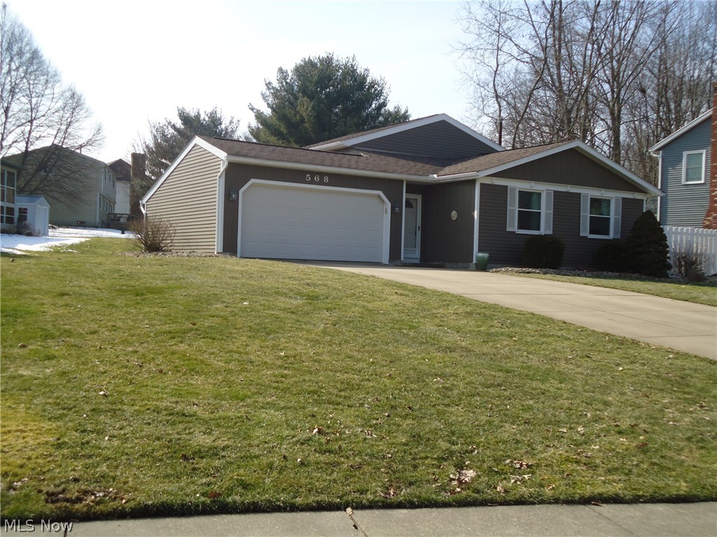 MOVE IN CONDITION! Located in desirable River Park Estates, this well kept home features loads of updates.... Furnace & Central Air (2018)--Bathroom (2017)-Carpet & Laminate floor coverings (2015-17)--Vinyl Windows with transferable warranty (2008-10)--Granite Counters (2011)-- other updates include 6 panel doors--Ceiling Fans/Lighting--hot water tank. The Kitchen/Dining/Living rooms with cathedral ceilings offers an open floor plan.....a great place to entertain family and friends. Sliding door in Dining area leads to a deck with privacy fence. The spacious Family Room is a comfortable place to relax and features an area perfect for an office or gaming area. Master bedroom with walk-in closet. Fully applianced Kitchen & Laundry. Lower level is good for storage or could be used as living space. The exterior of the home was freshly painted in 2015 and rock landscaping was put in in 2017. Nice sized yard (appx .39 acres) with storage shed. Quiet & convenient location