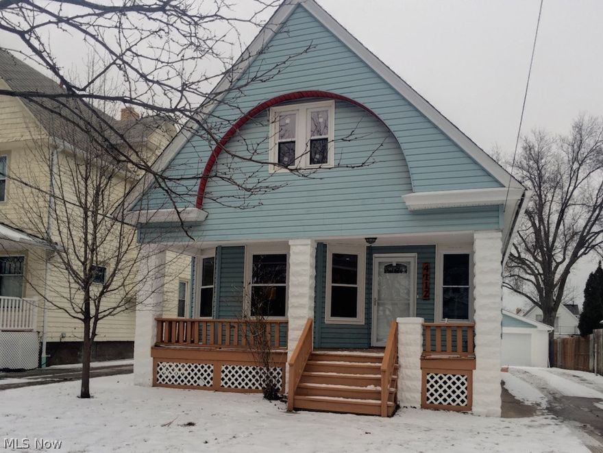 Welcome to this beautiful unique bungalow in Old Brooklyn. This beautiful remodeled home is a energy star home and eligible for a 10 year tax abatement. Everything you can imagine has been updated. When you walk in this beauty you will find all new carpet throughout new Carrier furnace, roof, insulation, kitchen, windows and much more . This spacious home will be easy for entertaining and move in ready!! A MUST SEE!!!!!