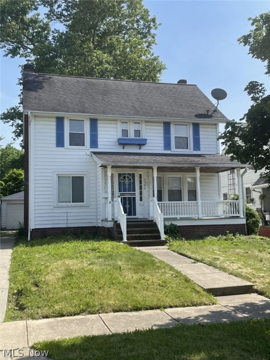 4 bedroom 1.5 bath colonial. Recently updated and ready for a new owner.