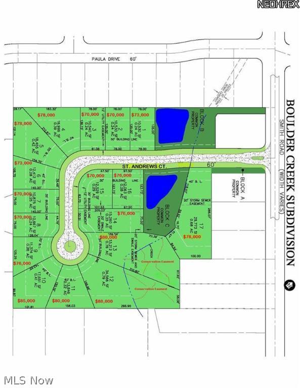 Boulder Creek - Land