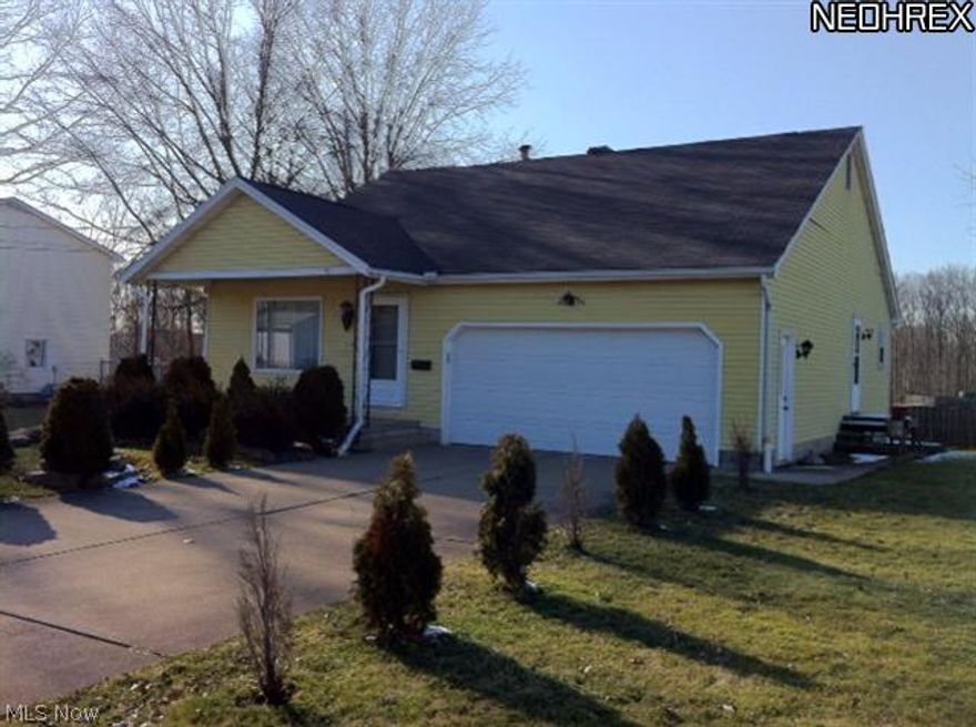 Fall in love with this Quality 3 bedroom, 2 bath home. Spacious kitchen w/serene view of the woods through the bright + cheerful sun room (w/separate entrance door). Open family room features wood beams and an awesome corner wood burner surrounded with brick. 2nd living area could be formal LR, den or enclosed to use as 4th BR. LG clean basement w/glass block windows (most w/vents) has endless possibilities and plumbed for 3rd bath. Quality vinyl replacement windows (most are fold-in), attached garage, double cement drive, walk in attic.