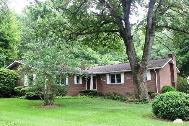 One owner all brick ranch in Tamarack Estates with 3 bedrooms, 3 full baths, 2074SF plus an additional approx. 600SF in finished walk out basement* Family room with gas or wood burning fireplace & slider to balcony* Spacious eat in kitchen with newer laminate floor, breakfast bar, pantry, microwave, range, dishwasher & disposal* Formal dining room* Master bedroom with private bath* Walk out rec room with wet bar, range, refrigerator, storage closets, full bath & slider to patio* Rear load 2 car garage* Central air April 2013* Shingles (single layer) & spouting 2001* Furnace & hot water heater are not original* Pretty treed lot* First time on market*