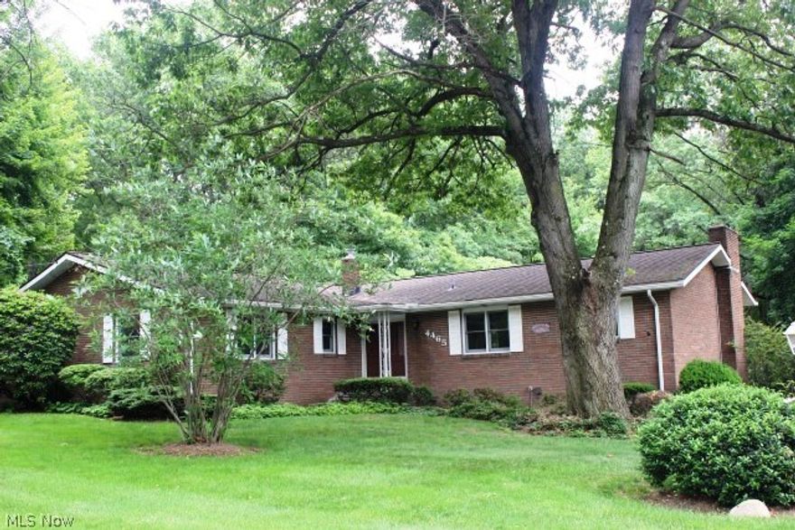 One owner all brick ranch in Tamarack Estates with 3 bedrooms, 3 full baths, 2074SF plus an additional approx. 600SF in finished walk out basement* Family room with gas or wood burning fireplace & slider to balcony* Spacious eat in kitchen with newer laminate floor, breakfast bar, pantry, microwave, range, dishwasher & disposal* Formal dining room* Master bedroom with private bath* Walk out rec room with wet bar, range, refrigerator, storage closets, full bath & slider to patio* Rear load 2 car garage* Central air April 2013* Shingles (single layer) & spouting 2001* Furnace & hot water heater are not original* Pretty treed lot* First time on market*