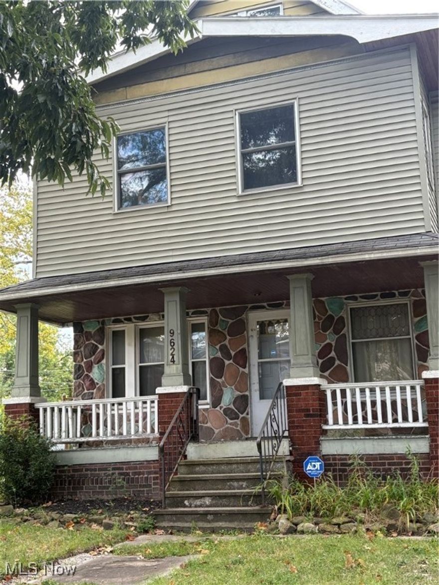 Fabulous Opportunity to Secure Additional Income $ or Let your tenant Pay your Mortgage with this Cozy Two Family Dwelling close to Opporuinty Corridor owned  previously with one Family for decades. This two family dwelling has spacious units and large attic,large basement,enclosed porch,2.5 garage and large attached deck for relaxing and entertaining. Hurry ! This opportunity is waiting on YOU!