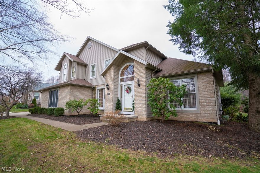 Welcome to this custom built Colonial in desirable Mayfair Lakes! Enter into very nice 2 story Foyer with tile/stone flooring & decorative Palladium windows. Leads to spacious Kitchen & Dinette with oak cabinetry, desk area, pantry with slider drawers, stainless steel appliances & center island with extra seating. Step down Family Room with gas Fireplace, custom oak mantle & decorative windows. Formal Dining Room with tray ceiling & chair/crown molding. Large Living Room boasts vaulted ceiling & over-sized windows! Convenient & roomy first floor Half Bath. Big Master Bedroom with huge glamour Master Bath featuring extra large jetted tub surrounded by tile enclosure & decorative windows. Also, large vanity with dual sinks, separate shower & toilet room. 12 x 9 walk-in closet with built in shelves! Bedrooms 2 & 3 are large with nice closet space. Main Full Bath with large vanity, dual sinks & nice linen closet. Partially finished basement w/Laundry Room & possible office or exercise room