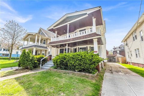 Tiny photo for 428 E 148th Street #1/DN, Cleveland, OH 44110 (MLS # 5190125)