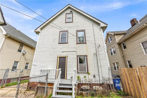 Tiny photo for 428 E 148th Street #1/DN, Cleveland, OH 44110 (MLS # 5190125)