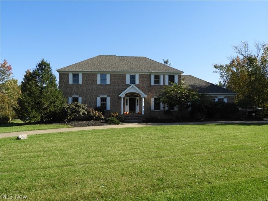 Welcome to this move in ready home!  Enjoy a convenient location, large yard and all the space you will need!  Fully finished basement with fridge and dishwasher which stay with the home also a gorgeous wine cellar!