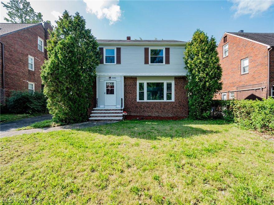 Stunning remodeled home in the heart of Cleveland Heights. First floor features, Hard wood floors throughout, Living Room, Dining Room, Family Room, Half bath and large brand new kitchen with stainless steel appliances. Second floor has 3 bedrooms and updated full bath. Basement is half finished with cozy carpet. Great Yard. Great Block, Great house. Looking for a Great new owner.