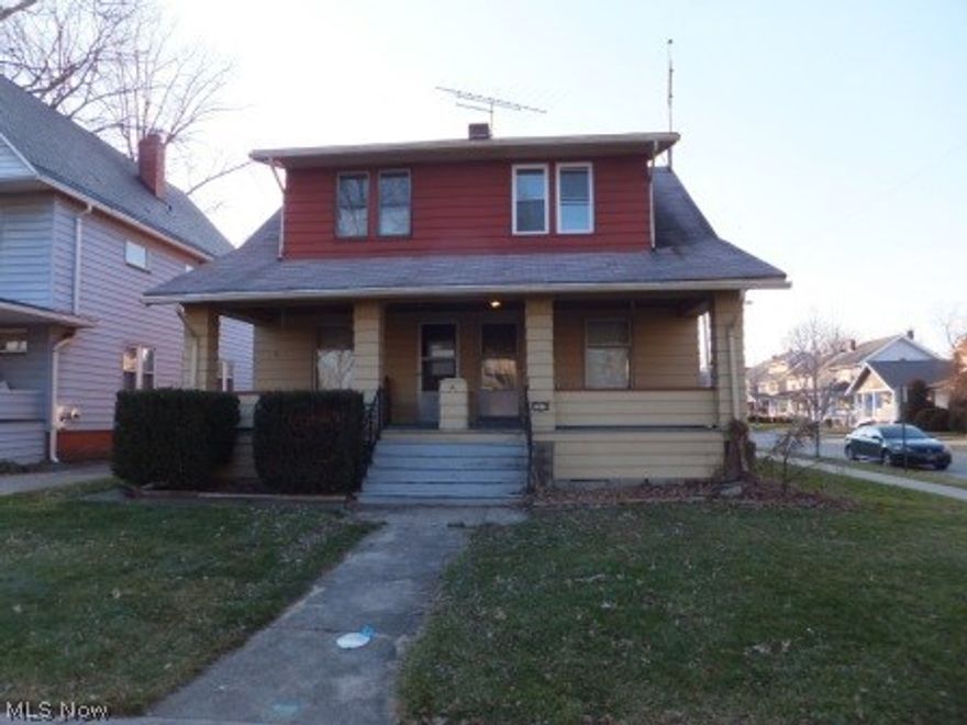 Perfect duplex for an owner occupant!  Located near all the great restaurants, shops, schools and parks that Lakewood has to offer. Just a hop, skip and a jump from the Clifton bus line that takes you downtown in minutes. Each side of the duplex offers a large living room and dining area along with a good sized kitchen. Upstairs there are two bedrooms and bathrooms on each side have been updated.  Each side has a separate basement. Unit 1 has a half bath with a shower stall on their side.  Unit 1 also has new kitchen flooring.  Unit 2 has refinished hardwood floors. All appliances stay!  Unit 1 tenant recently moved out and was paying $860.00. There is a great front porch for relaxing on a summer evening.  Great property for the new real estate investor.  Great income potential.  EZ to show, Unit 1 is vacant.