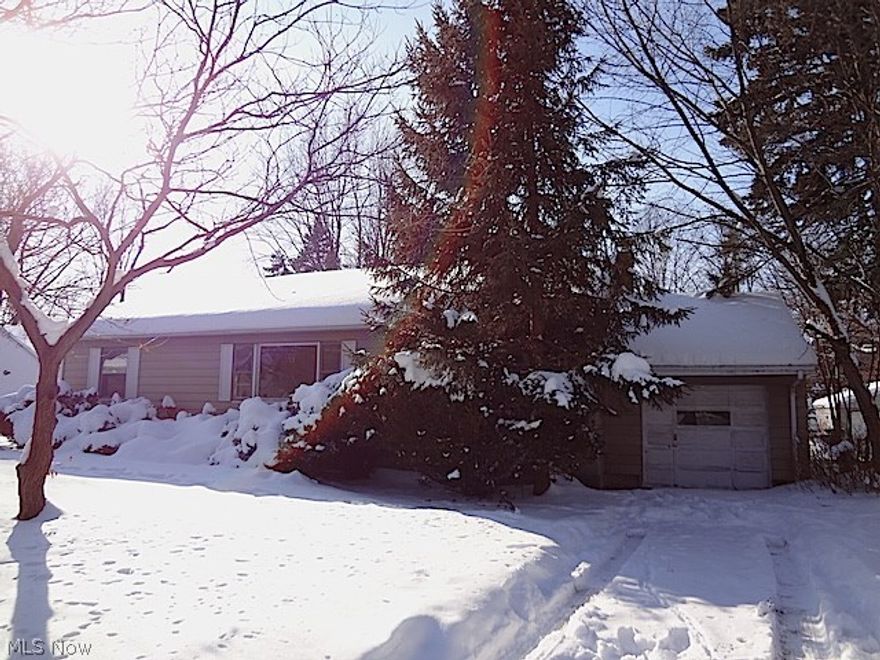 **Investor Special** This 1700 sq ft home in desired Mentor neighborhood needs a lot of TLC. Hardwood Floors, Large Living Room, Dining Room, 2 Full Bath Rooms, Eat-In Kitchen that offers great space to remodel and redesign. Family Room has extensive damage. Master Bedroom has Dressing Area perfect for an office area too plus Basement, Front Porch, Attached Garage and Large Double Lot. Bring your flashlights and your imaginations. This house can be a wonderful home again with some love!